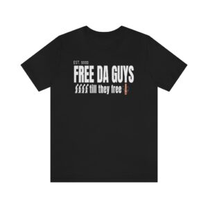 Free Da Guys Unisex Jersey Short Sleeve Tee
