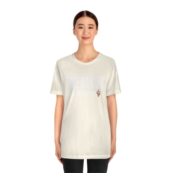 Free Da Guys Unisex Jersey Short Sleeve Tee - Image 14