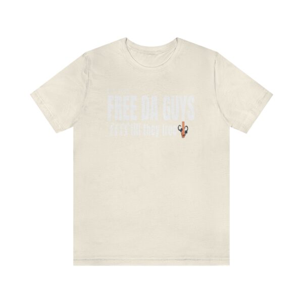 Free Da Guys Unisex Jersey Short Sleeve Tee - Image 13