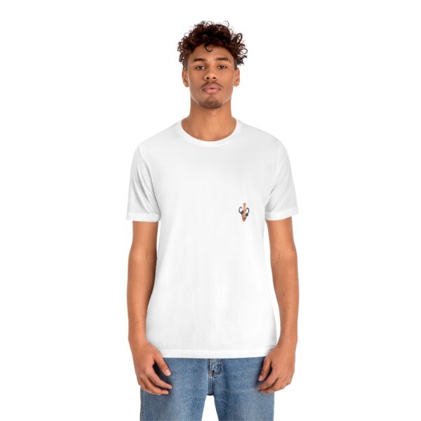 Free Da Guys Unisex Jersey Short Sleeve Tee - Image 6