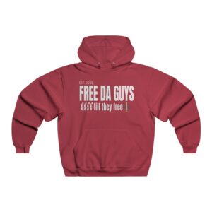 Free Da Guys Men's NUBLEND® Hooded Sweatshirt