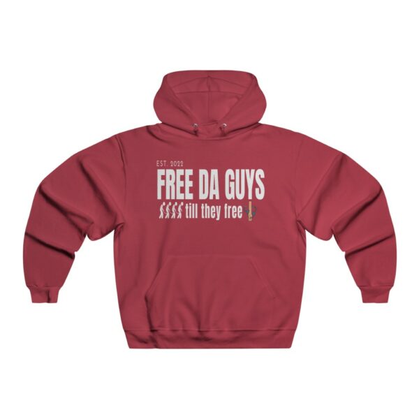 Free Da Guys Men's NUBLEND® Hooded Sweatshirt
