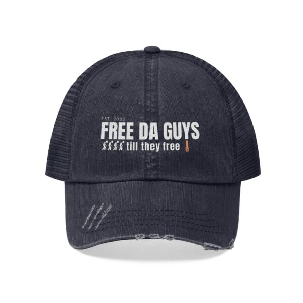 Free Da Guys Unisex Trucker Hat