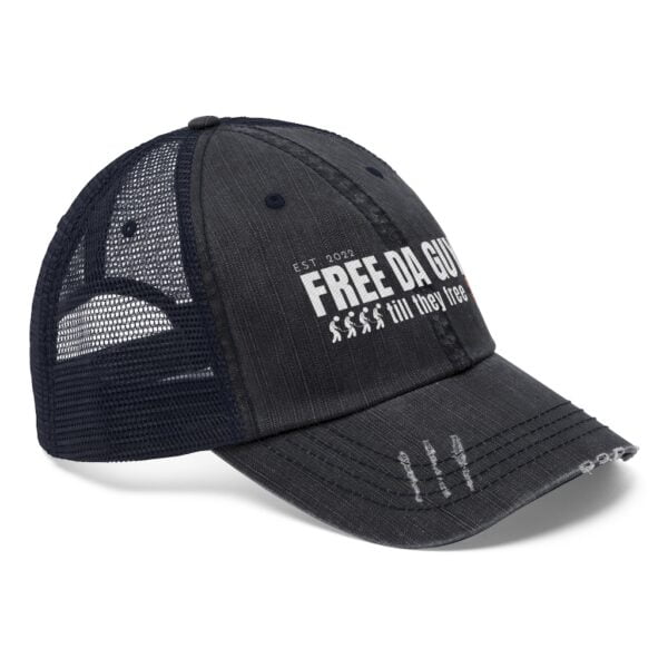 Free Da Guys Unisex Trucker Hat - Image 2