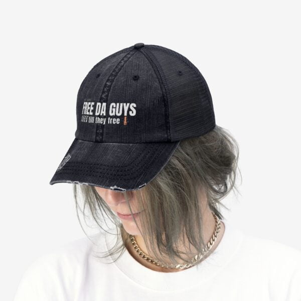 Free Da Guys Unisex Trucker Hat - Image 3