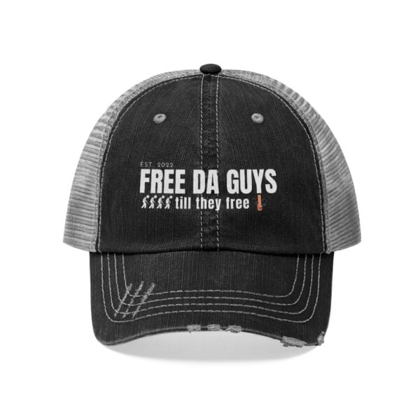 Free Da Guys Unisex Trucker Hat - Image 6