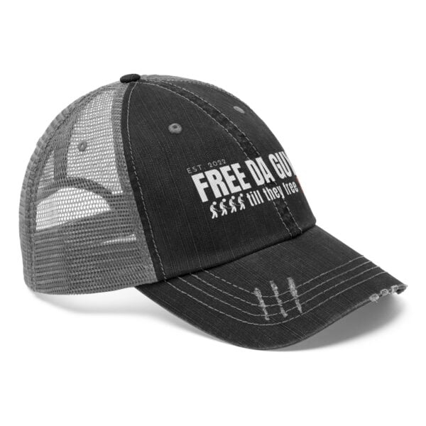 Free Da Guys Unisex Trucker Hat - Image 7