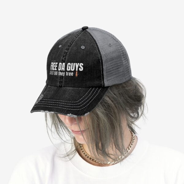 Free Da Guys Unisex Trucker Hat - Image 8