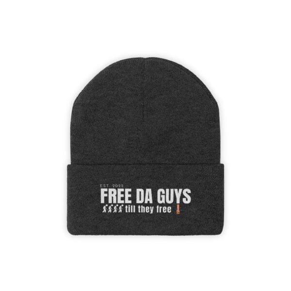 Free Da Guys Knit Beanie - Image 9