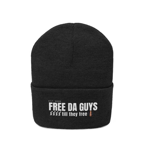 Free Da Guys Knit Beanie - Image 10