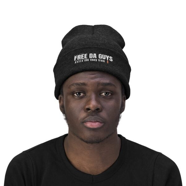 Free Da Guys Knit Beanie - Image 11