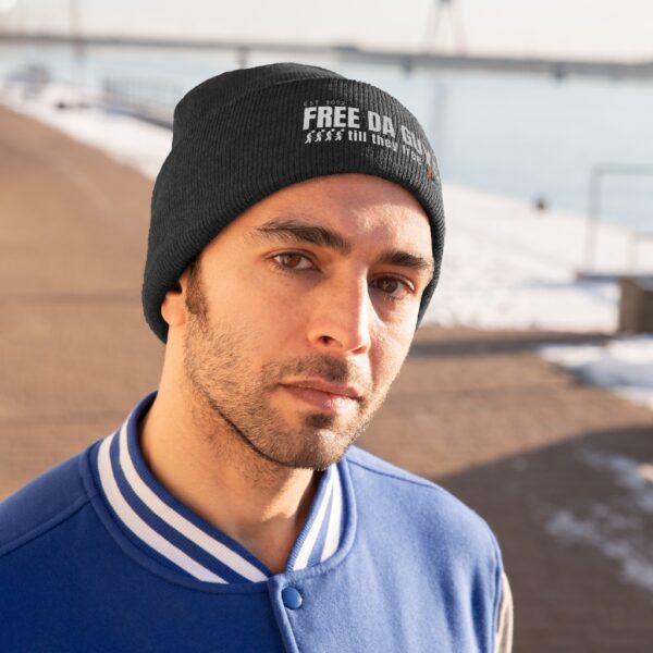 Free Da Guys Knit Beanie - Image 12