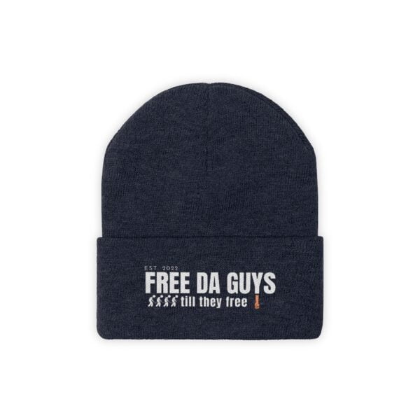 Free Da Guys Knit Beanie - Image 21