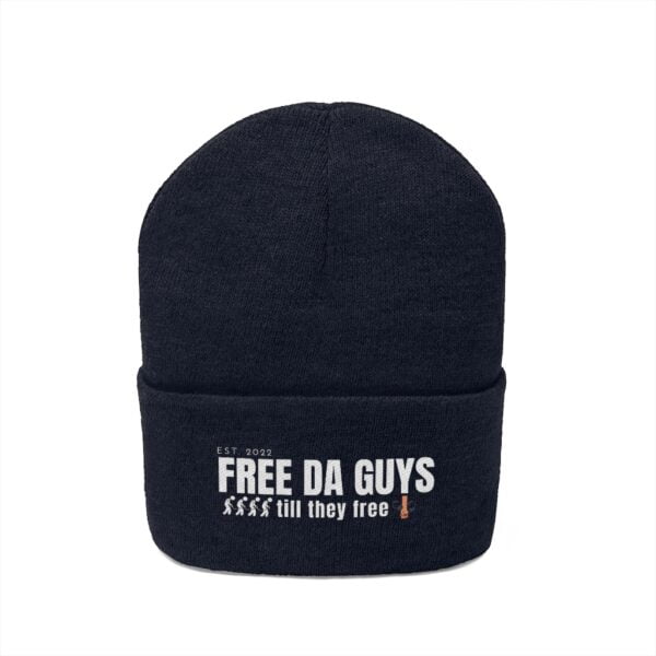 Free Da Guys Knit Beanie - Image 22