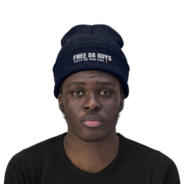 Free Da Guys Knit Beanie - Image 23