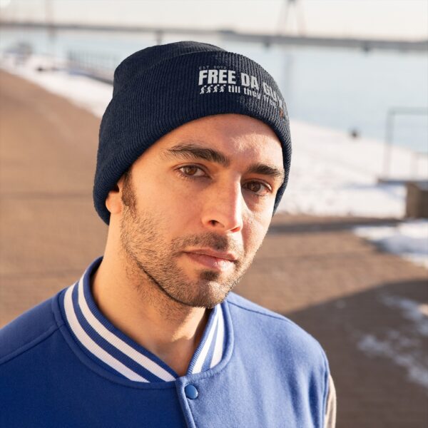 Free Da Guys Knit Beanie - Image 24