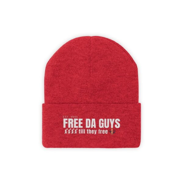 Free Da Guys Knit Beanie - Image 29