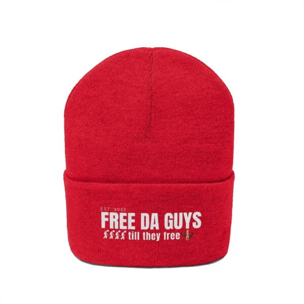 Free Da Guys Knit Beanie - Image 30