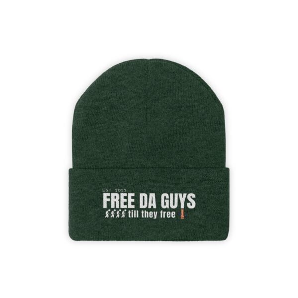 Free Da Guys Knit Beanie - Image 17