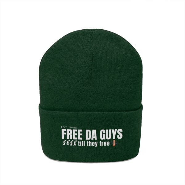 Free Da Guys Knit Beanie - Image 18