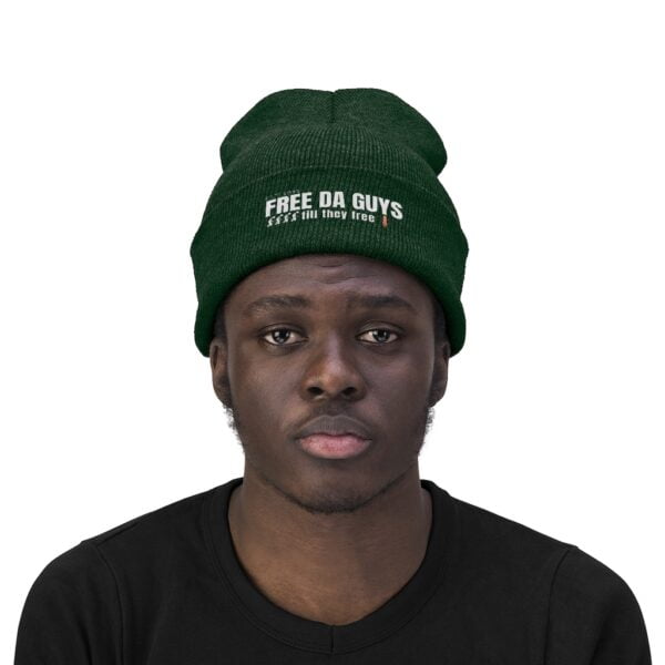 Free Da Guys Knit Beanie - Image 19