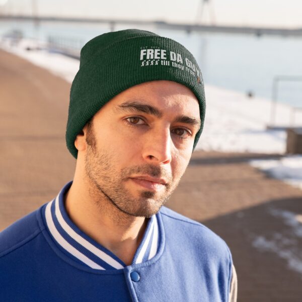 Free Da Guys Knit Beanie - Image 20