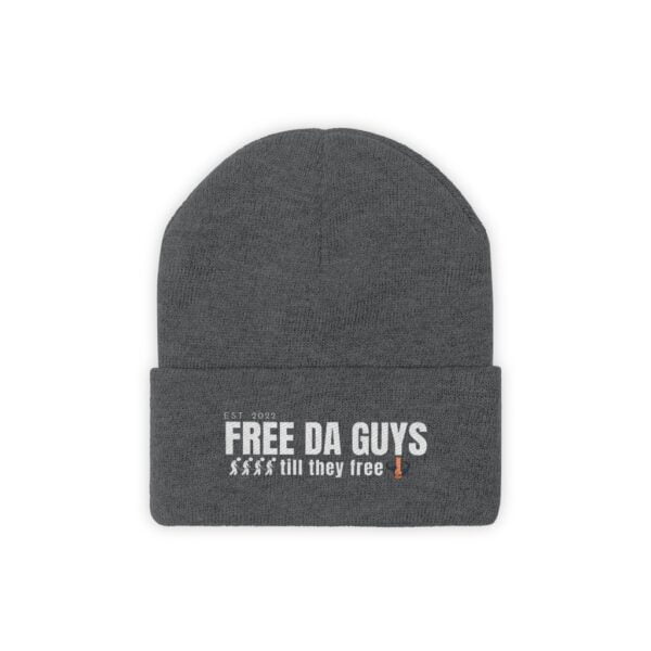 Free Da Guys Knit Beanie - Image 5