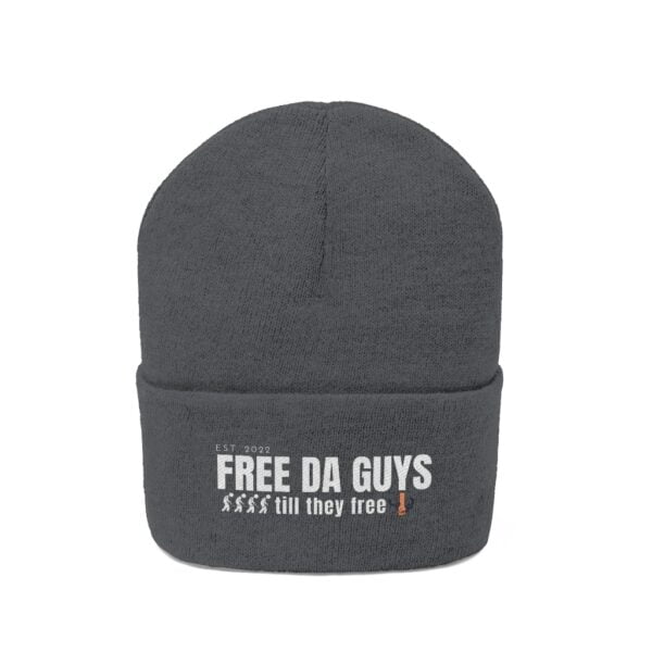 Free Da Guys Knit Beanie - Image 6