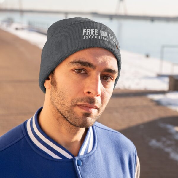 Free Da Guys Knit Beanie - Image 8