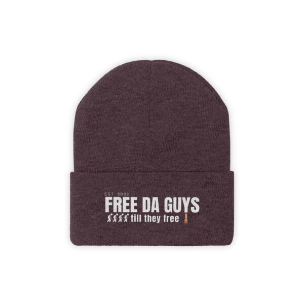 Free Da Guys Knit Beanie - Image 33