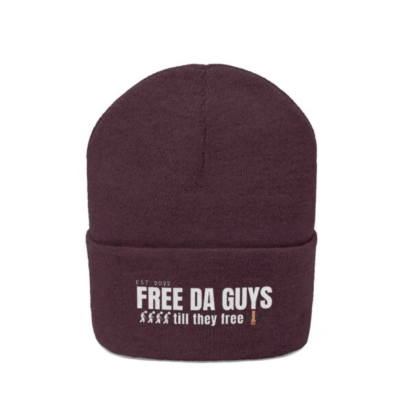 Free Da Guys Knit Beanie - Image 34