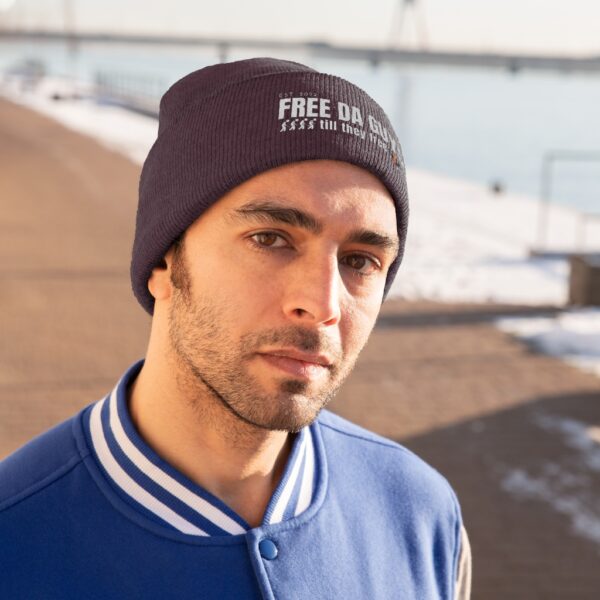 Free Da Guys Knit Beanie - Image 36