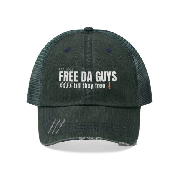 Free Da Guys Unisex Trucker Hat - Image 11