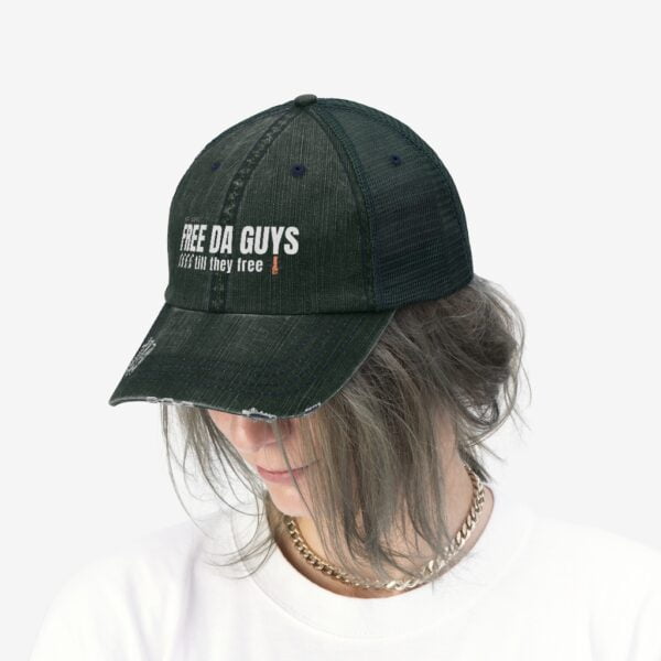 Free Da Guys Unisex Trucker Hat - Image 13