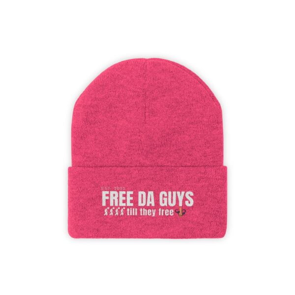 Free Da Guys Knit Beanie - Image 25