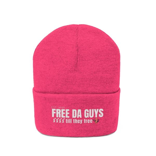 Free Da Guys Knit Beanie - Image 26