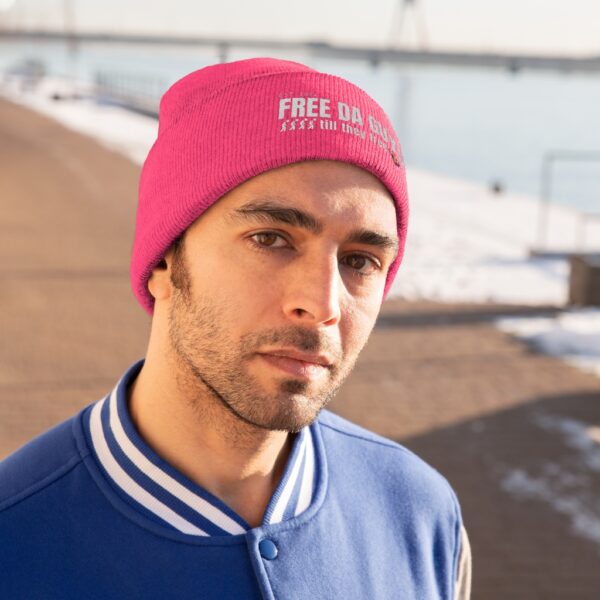 Free Da Guys Knit Beanie - Image 28