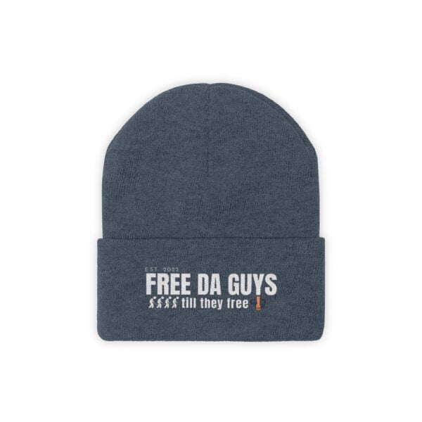 Free Da Guys Knit Beanie