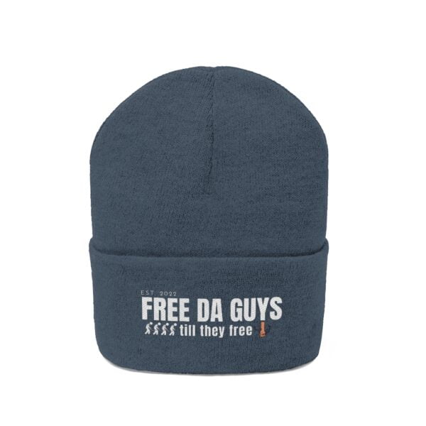 Free Da Guys Knit Beanie - Image 2