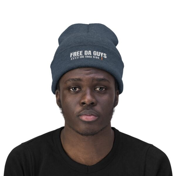 Free Da Guys Knit Beanie - Image 3