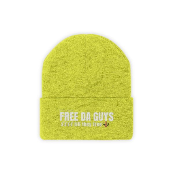 Free Da Guys Knit Beanie - Image 13