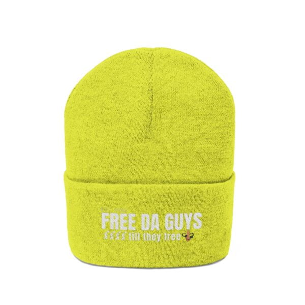 Free Da Guys Knit Beanie - Image 14