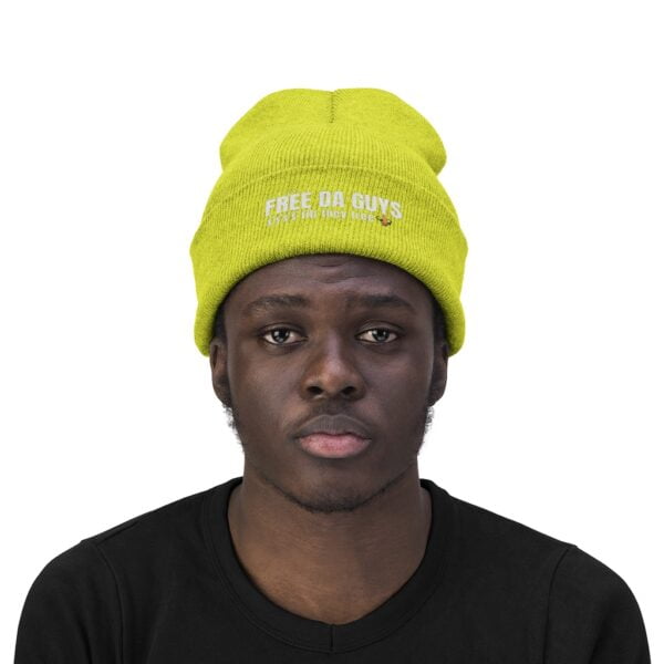 Free Da Guys Knit Beanie - Image 15