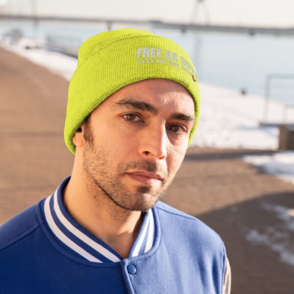 Free Da Guys Knit Beanie - Image 16