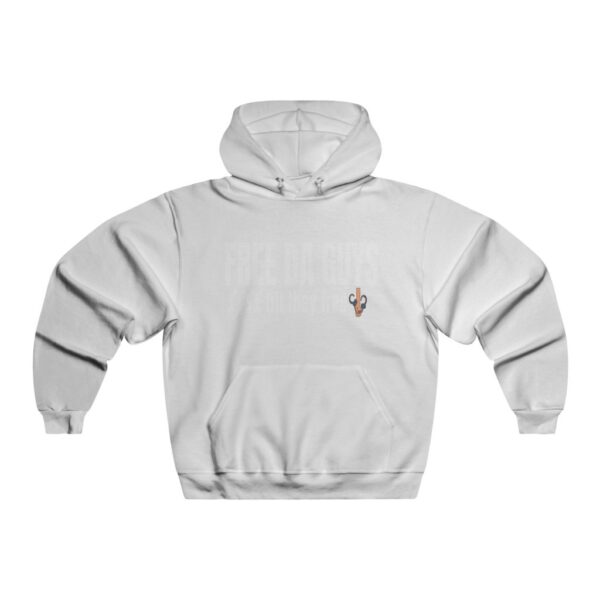 Free Da Guys Men's NUBLEND® Hooded Sweatshirt - Image 2