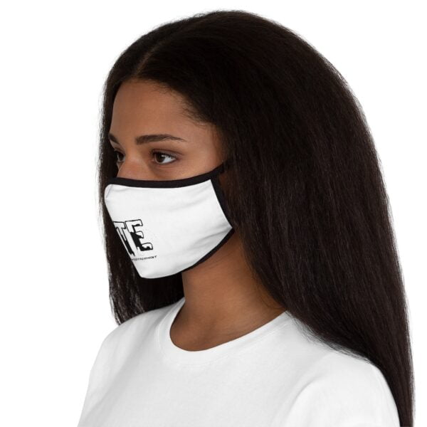 MTE Fitted Polyester Face Mask - Image 5