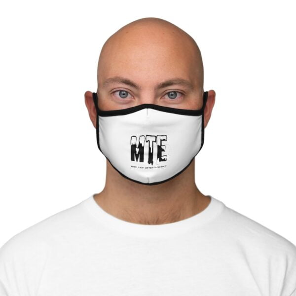 MTE Fitted Polyester Face Mask - Image 3