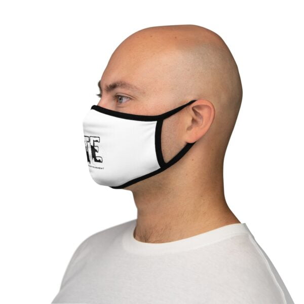 MTE Fitted Polyester Face Mask - Image 4