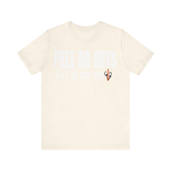 Free Da Guys Unisex Jersey Short Sleeve Tee - Image 17