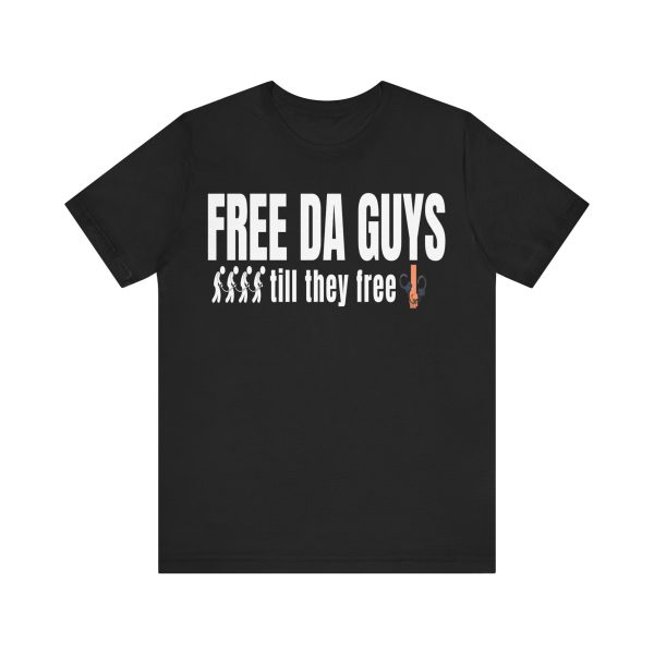 Free Da Guys Unisex Jersey Short Sleeve Tee - Image 13